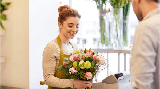 flowers and cake delivery