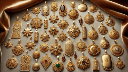 Gold Pendants Designs