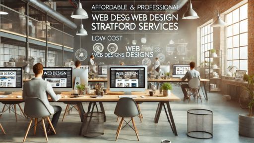 Affordable and Professional Web Design Stratford Services at Low Cost Web Designs