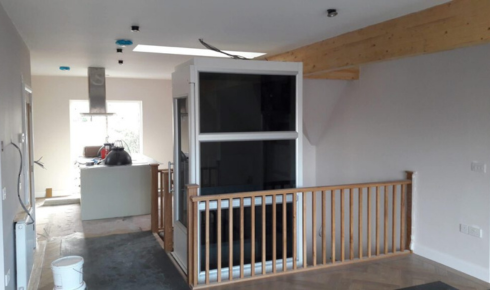 attic storage lift