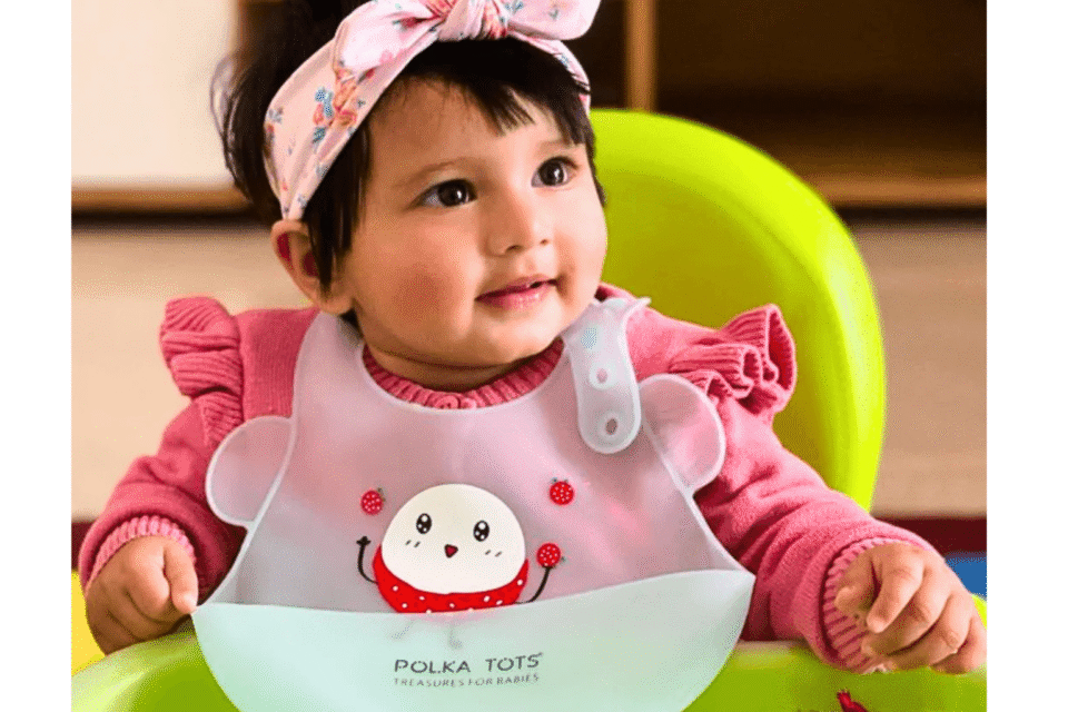 silicone bib