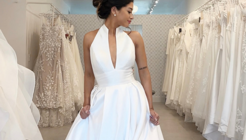 bridal gown preservation