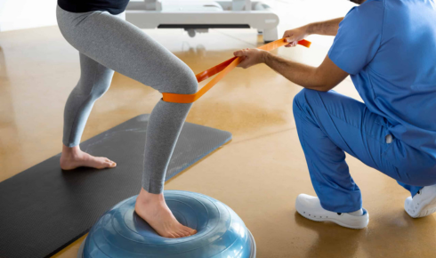 knee replacement procedure