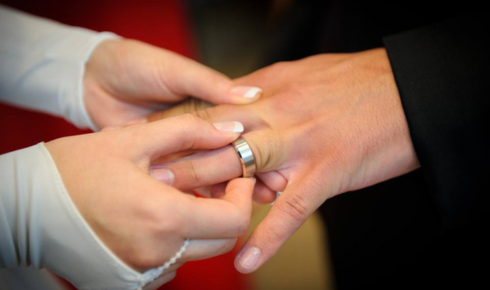 Classic mens wedding bands