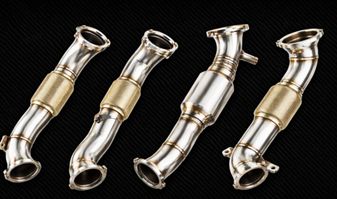 mercedes amg gt gtr gts downpipes