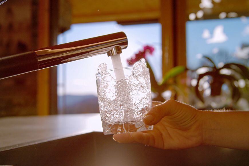 better-tasting drinking water