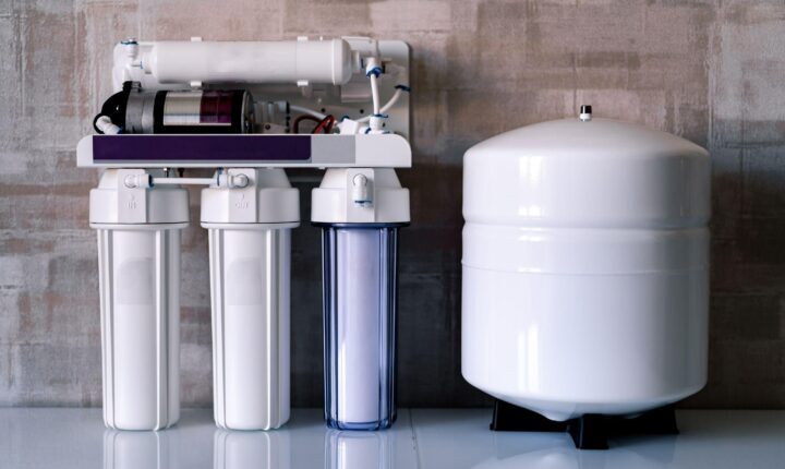 water filtration.
